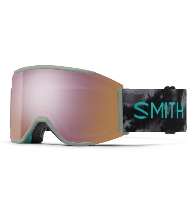 SMITH SQUAD MAG GOGGLE MIND EXPANDERS W/ CHROMAPOP EVERYDAY ROSE GOLD MIRROR + CHROMAPOP STORM ROSE FLASH 2026