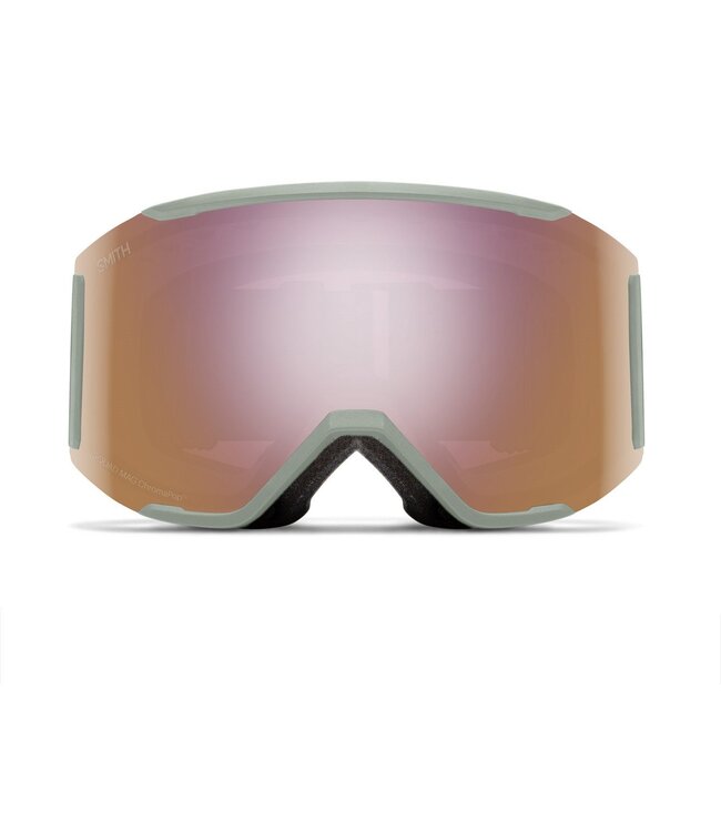 SMITH SQUAD MAG GOGGLE MIND EXPANDERS W/ CHROMAPOP EVERYDAY ROSE GOLD MIRROR + CHROMAPOP STORM ROSE FLASH 2026