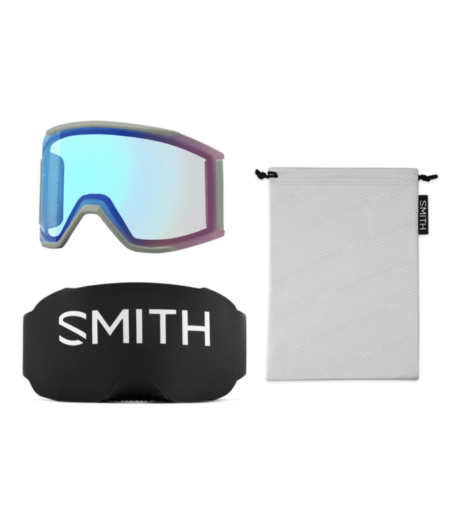 SMITH SQUAD MAG GOGGLE MIND EXPANDERS W/ CHROMAPOP EVERYDAY ROSE GOLD MIRROR + CHROMAPOP STORM ROSE FLASH 2026