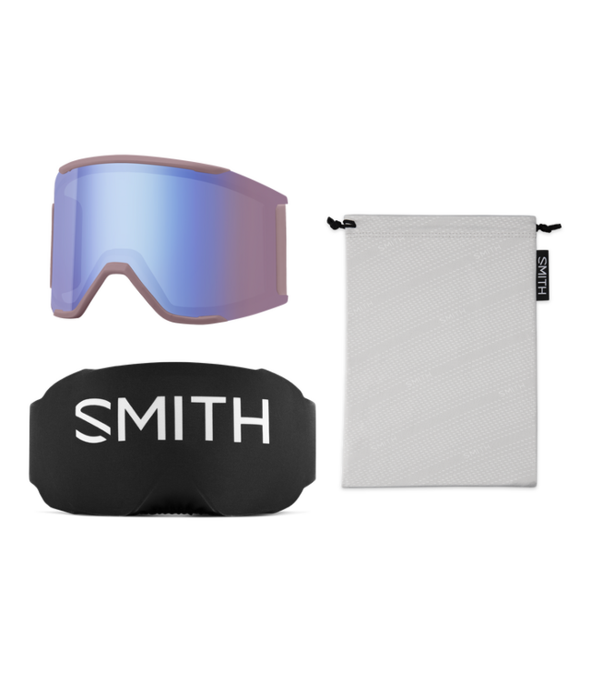 SMITH SQUAD MAG GOGGLE DUSK W/ CHROMAPOP SUN PLATINUM MIRROR + CHROMAPOP STORM BLUE SENSOR MIRROR 2026