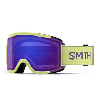 SMITH SMITH SQUAD GOGGLE SERPENTINE W/ CHROMAPOP EVERYDAY VIOLET MIRROR + CLEAR 2026