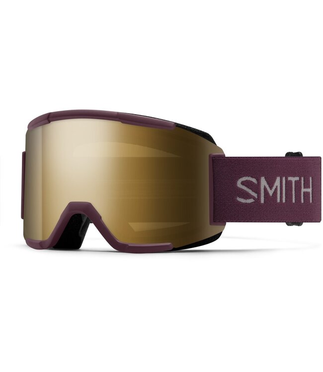 SMITH SQUAD GOGGLE MYSTIC W/ CHROMAPOP SUN BLACK GOLD MIRROR + CLEAR 2026