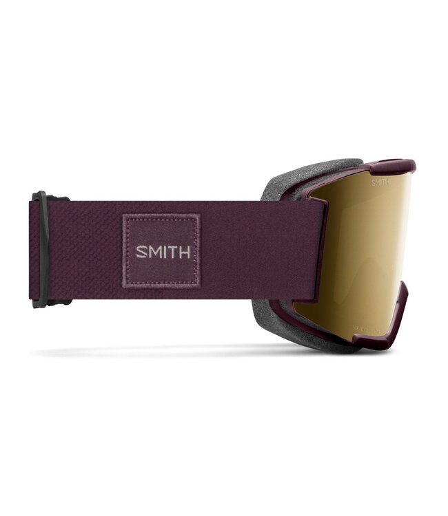 SMITH SQUAD GOGGLE MYSTIC W/ CHROMAPOP SUN BLACK GOLD MIRROR + CLEAR 2026