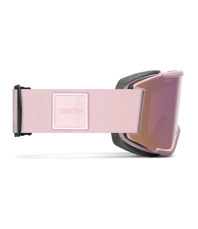 SMITH SQUAD GOGGLE CARNATION W/ CHROMAPOP EVERYDAY ROSE GOLD MIRROR + CLEAR 2026
