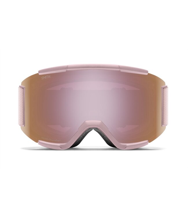 SMITH SQUAD GOGGLE CARNATION W/ CHROMAPOP EVERYDAY ROSE GOLD MIRROR + CLEAR 2026