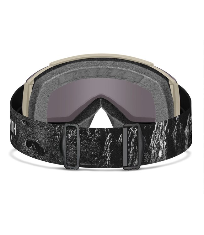 SMITH SQUAD GOGGLE CHALK SPACE INVADER W/ CHROMAPOP SUN BLACK GOLD MIRROR + CLEAR 2026