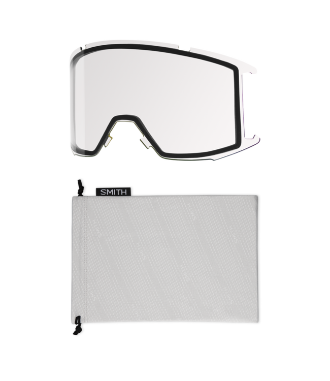 SMITH SQUAD GOGGLE CHALK SPACE INVADER W/ CHROMAPOP SUN BLACK GOLD MIRROR + CLEAR 2026