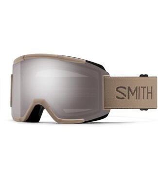 SMITH SMITH SQUAD GOGGLE BANDIT W/ CHROMAPOP SUN PLATINUM MIRROR + CLEAR 2026