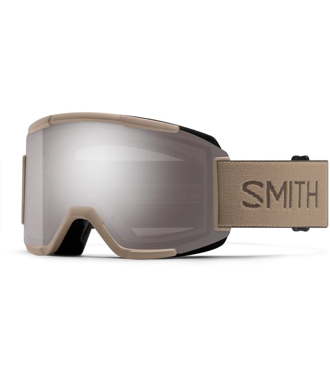 SMITH SQUAD GOGGLE BANDIT W/ CHROMAPOP SUN PLATINUM MIRROR + CLEAR 2026