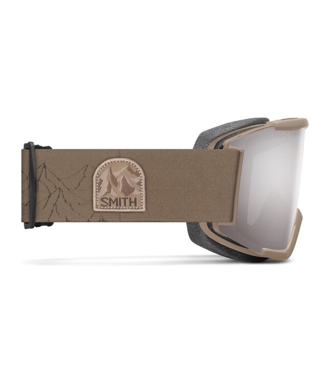 SMITH SQUAD GOGGLE BANDIT W/ CHROMAPOP SUN PLATINUM MIRROR + CLEAR 2026