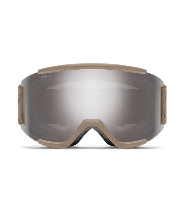 SMITH SQUAD GOGGLE BANDIT W/ CHROMAPOP SUN PLATINUM MIRROR + CLEAR 2026