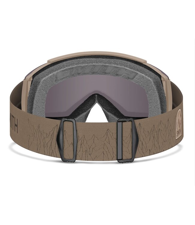 SMITH SQUAD GOGGLE BANDIT W/ CHROMAPOP SUN PLATINUM MIRROR + CLEAR 2026