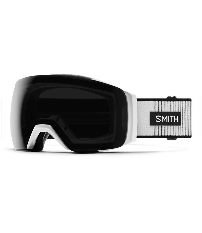 SMITH I/O MAG XL GOGGLE WHITE FADE OUT W/ CHROMAPOP SUN BLACK + CHROMAPOP STORM BLUE SENSOR MIRROR 2026