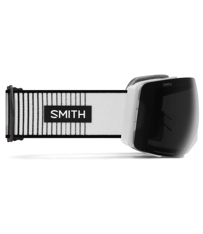 SMITH I/O MAG XL GOGGLE WHITE FADE OUT W/ CHROMAPOP SUN BLACK + CHROMAPOP STORM BLUE SENSOR MIRROR 2026