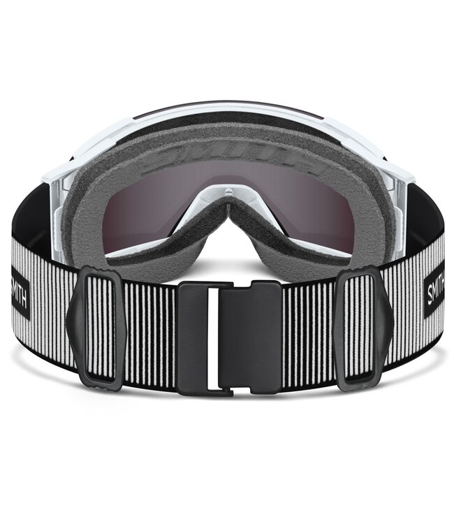 SMITH I/O MAG XL GOGGLE WHITE FADE OUT W/ CHROMAPOP SUN BLACK + CHROMAPOP STORM BLUE SENSOR MIRROR 2026