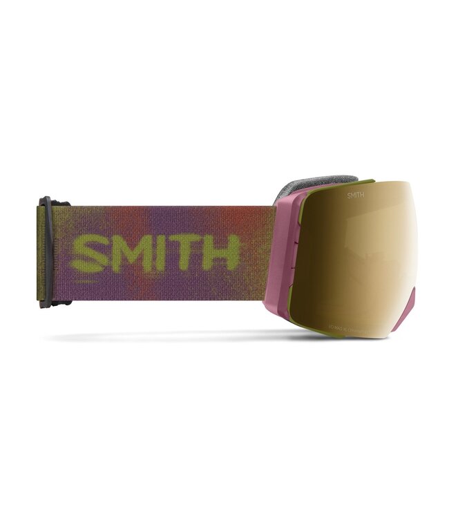 SMITH I/O MAG XL GOGGLE SPRAYER W/ CHROMAPOP SUN BLACK GOLD MIRROR + CHROMAPOP STORM BLUE SENSOR MIRROR 2026