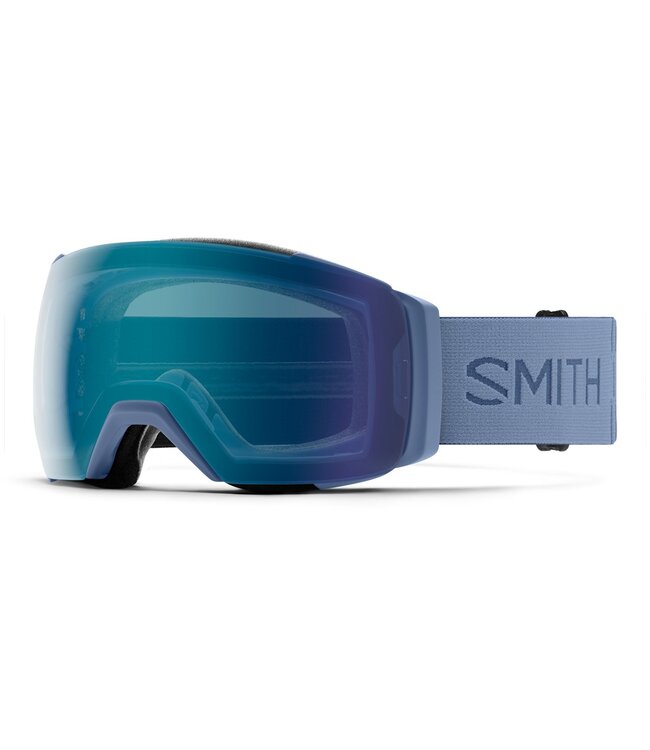 SMITH I/O MAG XL GOGGLE GRANITE BLUE W/ CHROMAPOP EVERYDAY BLUE MIRROR + CHROMAPOP STORM BLUE SENSOR MIRROR 2026