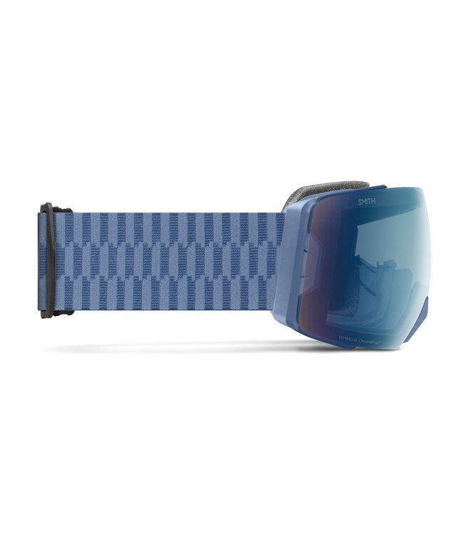 SMITH I/O MAG XL GOGGLE GRANITE BLUE W/ CHROMAPOP EVERYDAY BLUE MIRROR + CHROMAPOP STORM BLUE SENSOR MIRROR 2026