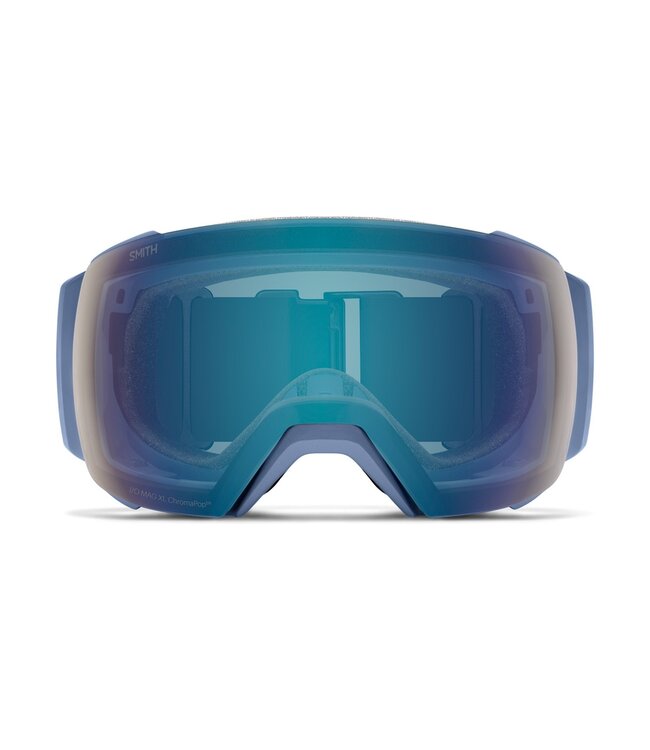 SMITH I/O MAG XL GOGGLE GRANITE BLUE W/ CHROMAPOP EVERYDAY BLUE MIRROR + CHROMAPOP STORM BLUE SENSOR MIRROR 2026