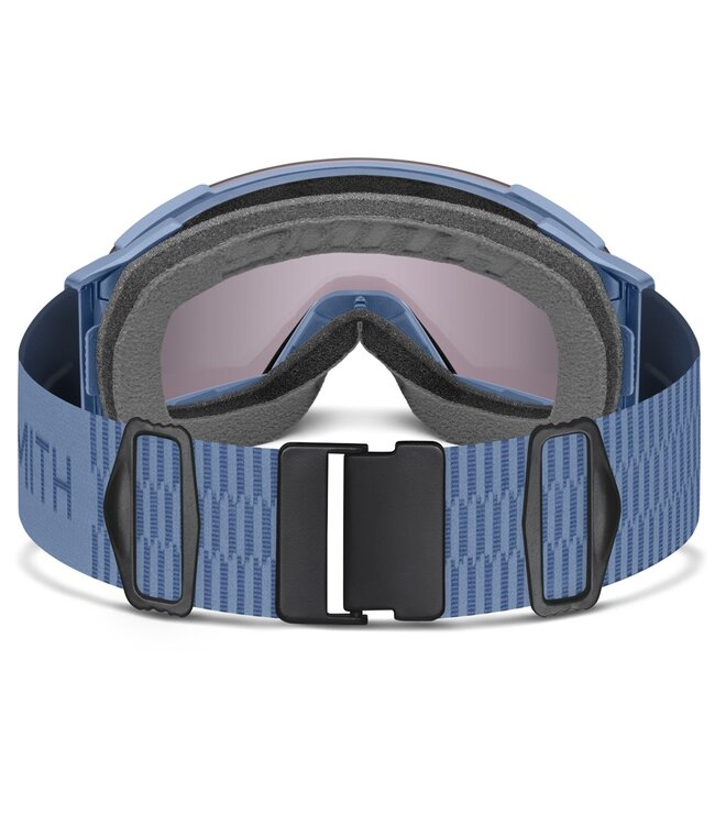 SMITH I/O MAG XL GOGGLE GRANITE BLUE W/ CHROMAPOP EVERYDAY BLUE MIRROR + CHROMAPOP STORM BLUE SENSOR MIRROR 2026