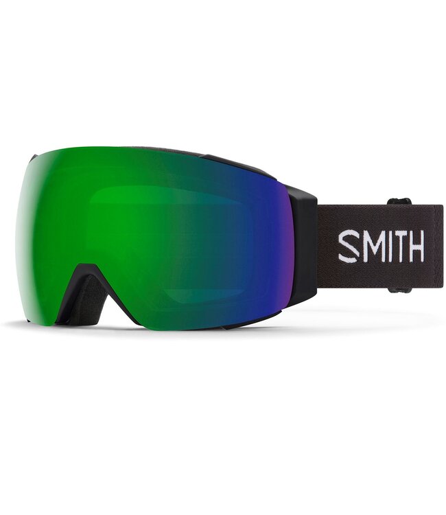 SMITH I/O MAG XL GOGGLE BLACK W/ CHROMAPOP SUN GREEN MIRROR + CHROMAPOP STORM ROSE FLASH 2026