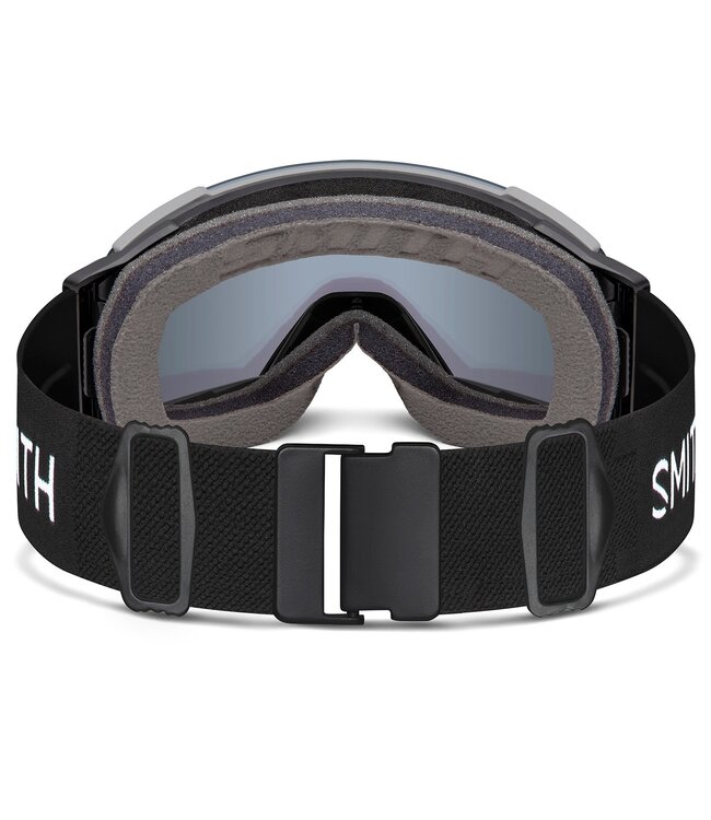 SMITH I/O MAG XL GOGGLE BLACK W/ CHROMAPOP SUN GREEN MIRROR + CHROMAPOP STORM ROSE FLASH 2026