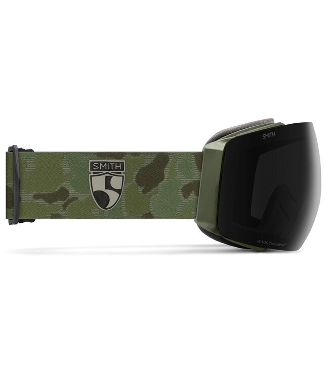 SMITH I/O MAG GOGGLE X HIGH FIVES W/ CHROMAPOP SUN BLACK + CHROMAPOP STORM AMBER 2026