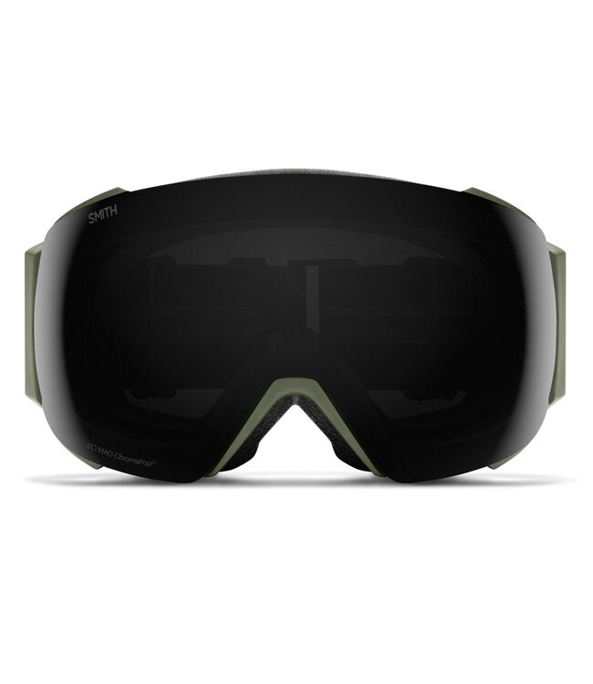 SMITH I/O MAG GOGGLE X HIGH FIVES W/ CHROMAPOP SUN BLACK + CHROMAPOP STORM AMBER 2026