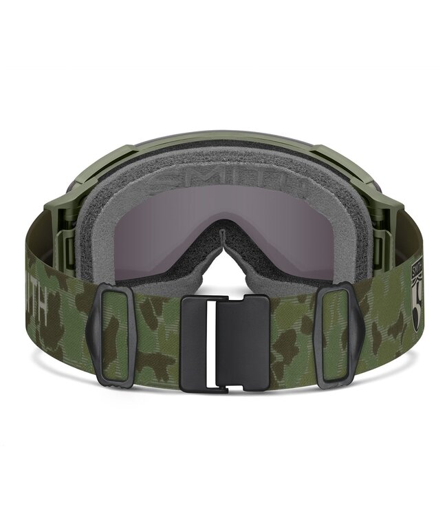 SMITH I/O MAG GOGGLE X HIGH FIVES W/ CHROMAPOP SUN BLACK + CHROMAPOP STORM AMBER 2026