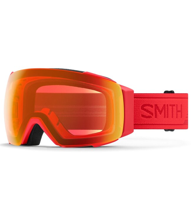 SMITH I/O MAG GOGGLE PATROL W/ CHROMAPOP EVERYDAY RED MIRROR + CHROMAPOP STORM YELLOW FLASH 2026