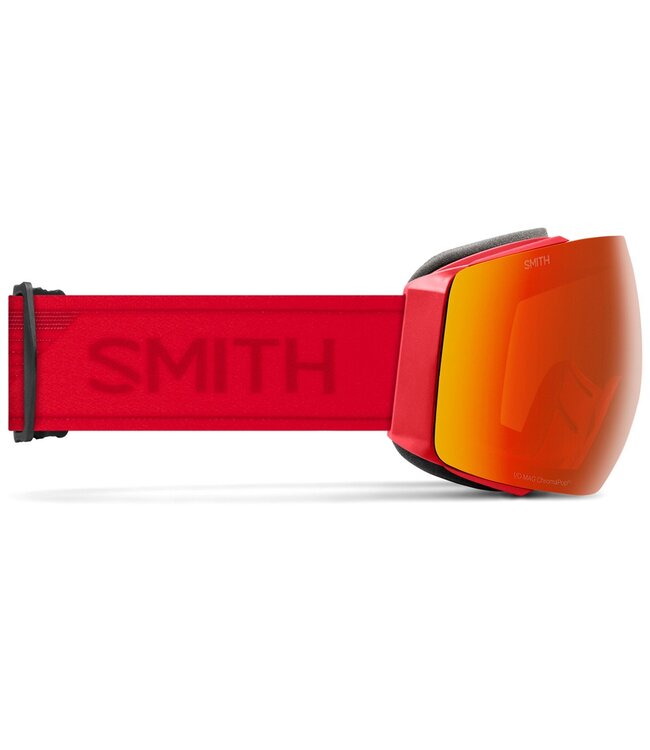 SMITH I/O MAG GOGGLE PATROL W/ CHROMAPOP EVERYDAY RED MIRROR + CHROMAPOP STORM YELLOW FLASH 2026