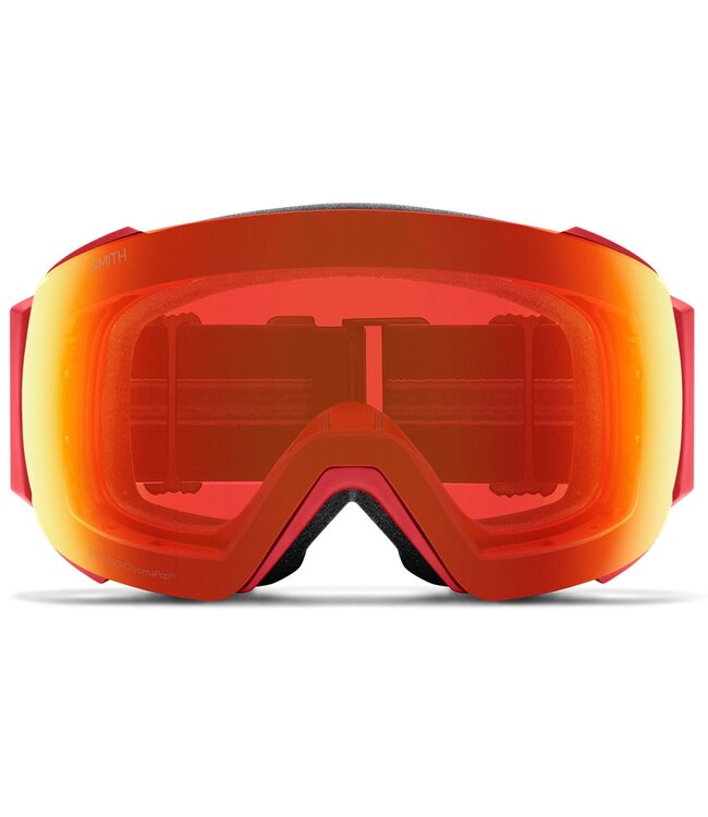 SMITH I/O MAG GOGGLE PATROL W/ CHROMAPOP EVERYDAY RED MIRROR + CHROMAPOP STORM YELLOW FLASH 2026
