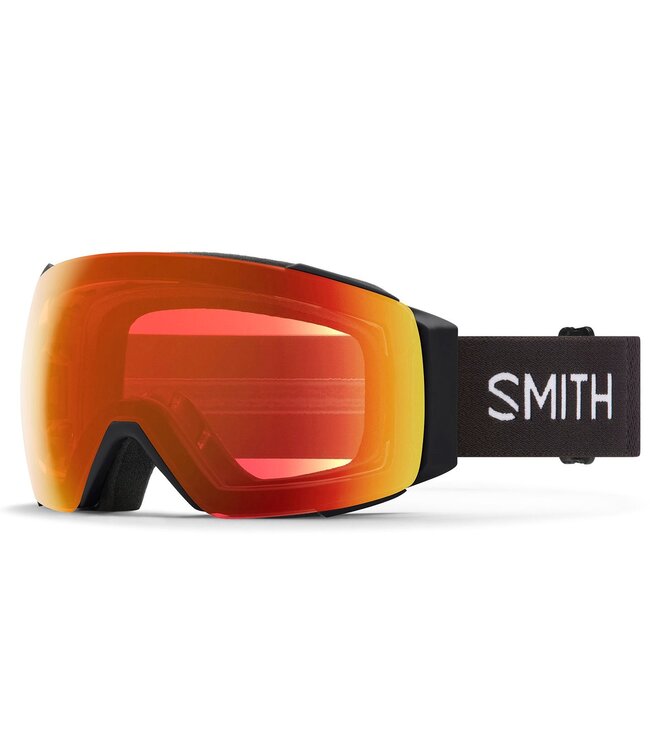 SMITH I/O MAG GOGGLE BLACK W/ CHROMAPOP SUN RED MIRROR + CHROMAPOP STORM YELLOW FLASH 2026