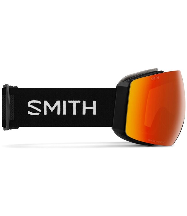 SMITH I/O MAG GOGGLE BLACK W/ CHROMAPOP SUN RED MIRROR + CHROMAPOP STORM YELLOW FLASH 2026