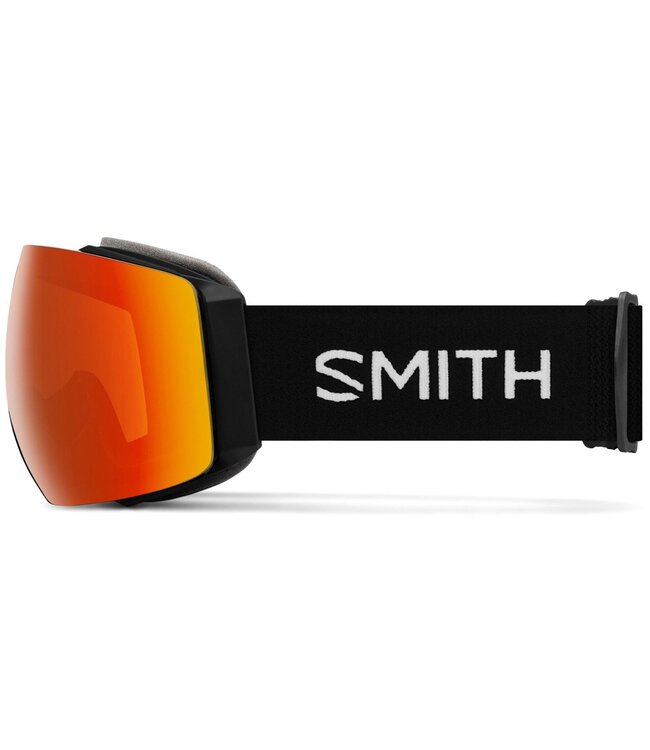 SMITH I/O MAG GOGGLE BLACK W/ CHROMAPOP SUN RED MIRROR + CHROMAPOP STORM YELLOW FLASH 2026