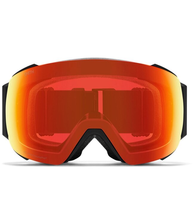 SMITH I/O MAG GOGGLE BLACK W/ CHROMAPOP SUN RED MIRROR + CHROMAPOP STORM YELLOW FLASH 2026