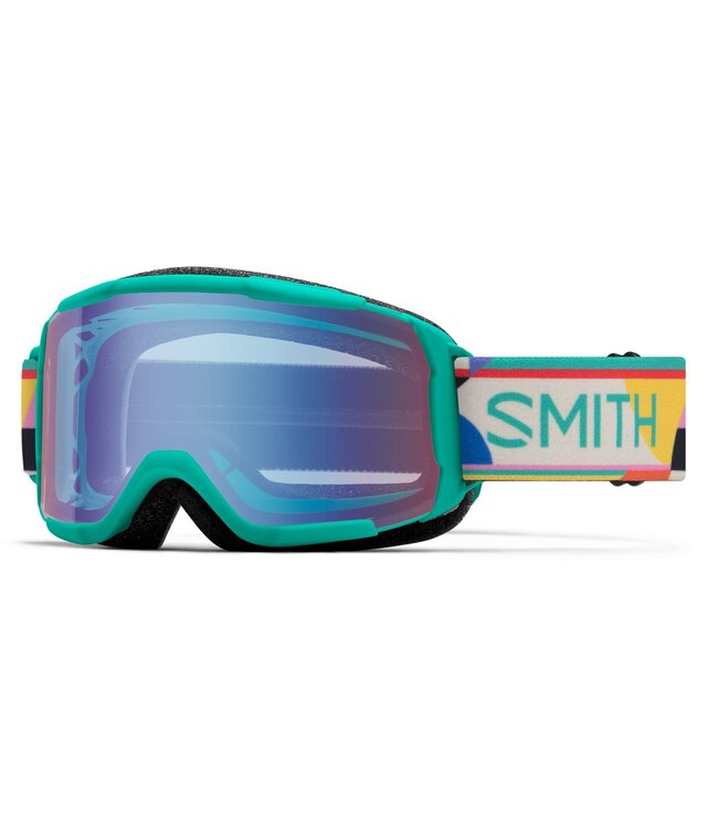 SMITH KIDS DAREDEVIL GOGGLE JADE FORMATIONS W/ BLUE SENSOR MIRROR 2026