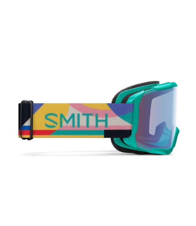 SMITH KIDS DAREDEVIL GOGGLE JADE FORMATIONS W/ BLUE SENSOR MIRROR 2026