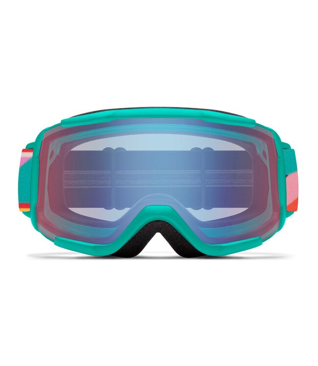SMITH KIDS DAREDEVIL GOGGLE JADE FORMATIONS W/ BLUE SENSOR MIRROR 2026