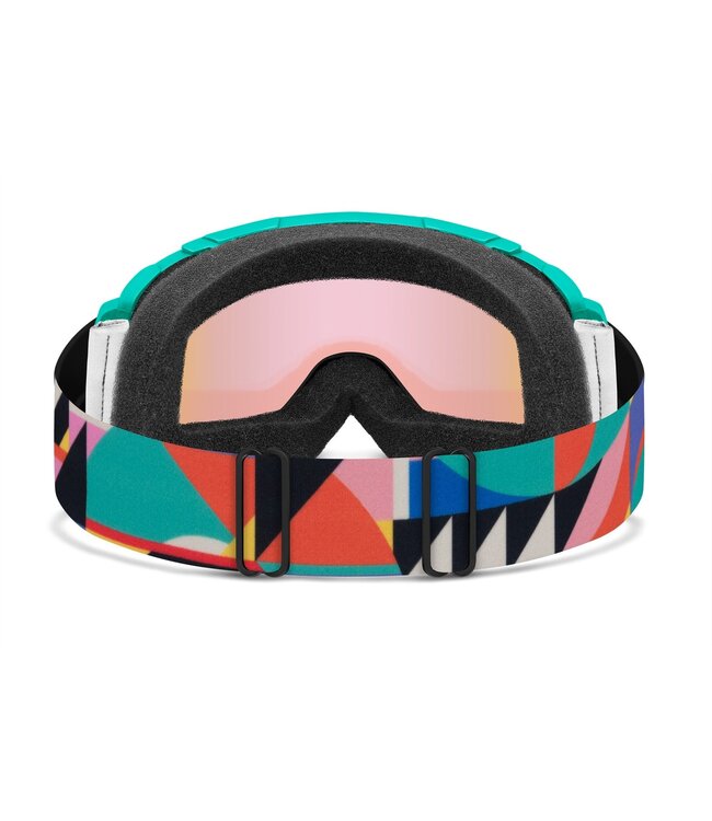 SMITH KIDS DAREDEVIL GOGGLE JADE FORMATIONS W/ BLUE SENSOR MIRROR 2026