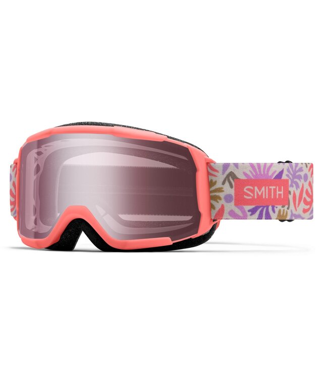 SMITH KIDS DAREDEVIL GOGGLE FLARE FLORA W/ IGNITOR MIRROR 2026