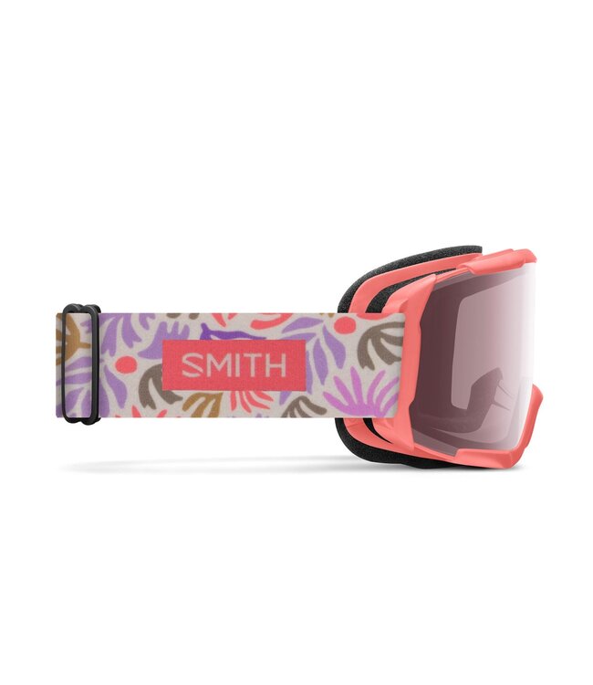 SMITH KIDS DAREDEVIL GOGGLE FLARE FLORA W/ IGNITOR MIRROR 2026