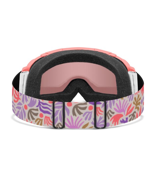 SMITH KIDS DAREDEVIL GOGGLE FLARE FLORA W/ IGNITOR MIRROR 2026