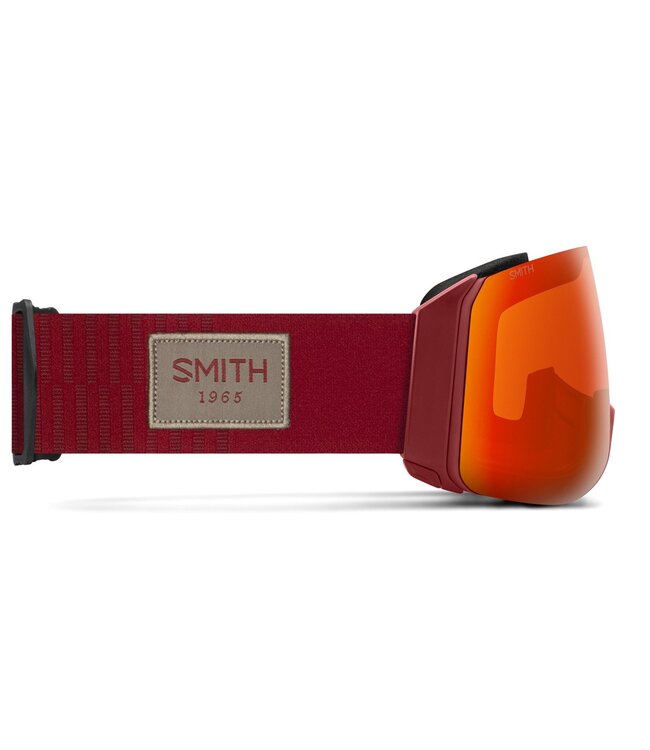 SMITH 4D MAG XL GOGGLE IRONWOOD W/ CROMAPOP EVERYDAY RED MIRROR + CROMAPOP STORM YELLOW FLASH 2026