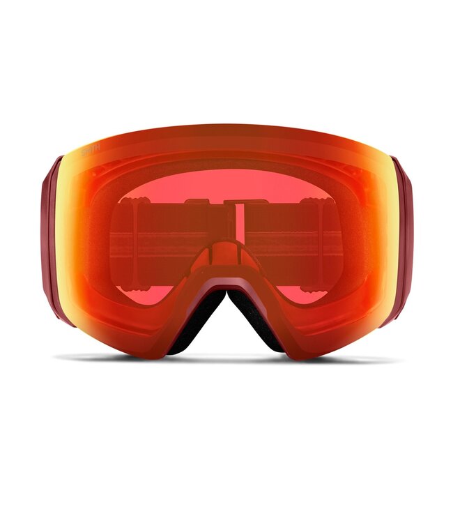 SMITH 4D MAG XL GOGGLE IRONWOOD W/ CROMAPOP EVERYDAY RED MIRROR + CROMAPOP STORM YELLOW FLASH 2026