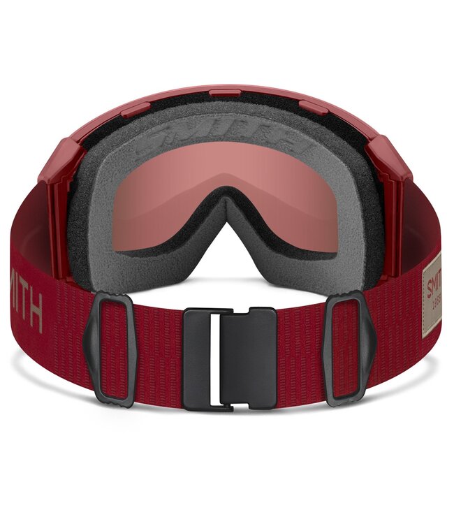 SMITH 4D MAG XL GOGGLE IRONWOOD W/ CROMAPOP EVERYDAY RED MIRROR + CROMAPOP STORM YELLOW FLASH 2026