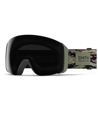 SMITH SMITH 4D MAG XL GOGGLE EYE OF THE TIGER W/ CHROMAPOP SUN BLACK + CHROMAPOP STORM AMBER 2026