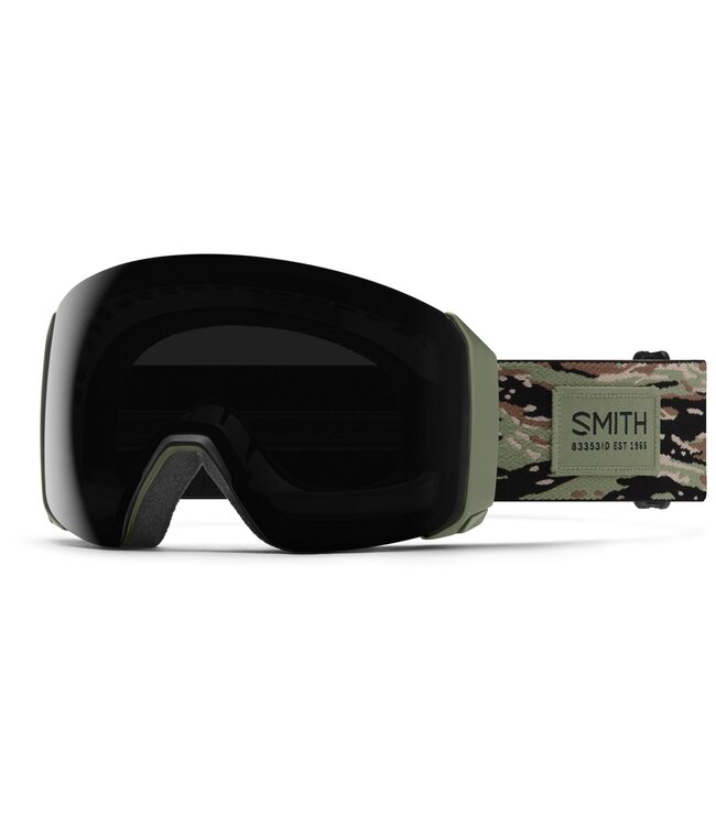 SMITH 4D MAG XL GOGGLE EYE OF THE TIGER W/ CHROMAPOP SUN BLACK + CHROMAPOP STORM AMBER 2026