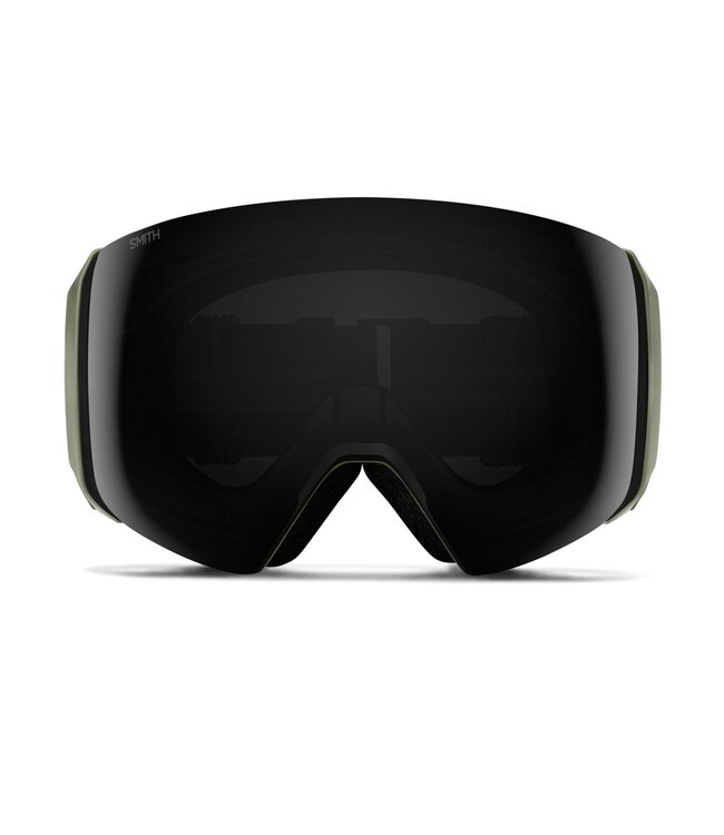 SMITH 4D MAG XL GOGGLE EYE OF THE TIGER W/ CHROMAPOP SUN BLACK + CHROMAPOP STORM AMBER 2026