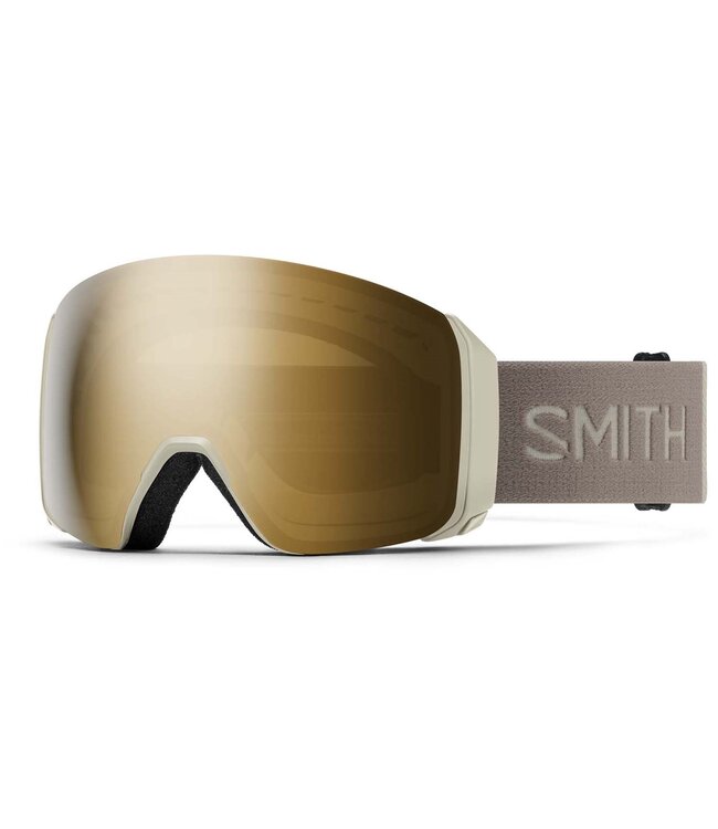 SMITH 4D MAG XL GOGGLE CHALK W/ CHROMAPOP SUN BLACK GOLD MIRROR + CHROMAPOP STORM BLUE SENSOR MIRROR 2026